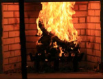 The ritual flame