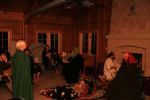 A singing praise offering