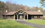 The rebuilt ritual site