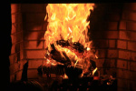 The ritual flame