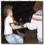 The Folk Dancing