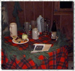 Offerings to the deities