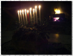 The Yule Log