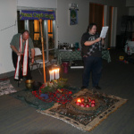 Making an offering