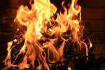 Burning the Yule Log
