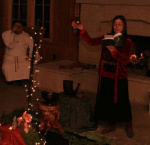 Making an offering