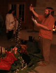 Making an offering
