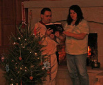 Making an offering