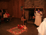 Making an offering