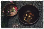 The Offering Bowl and Well