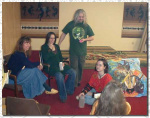 Post-ritual Fellowship