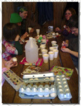 Egg Dyeing