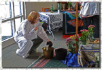 Making an offering