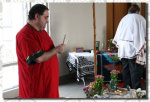 Making an offering