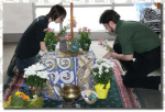 Setting up