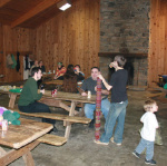 Post-ritual Fellowship