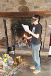 Making an offering
