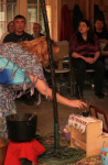 Making an offering