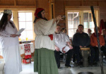 Making an offering