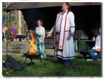 Making an offering