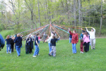 Dancing the Maypole
