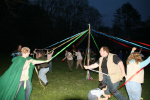 Dancing the Maypole