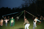 Dancing the Maypole