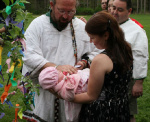 Blessing a Child