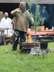 Making an offering