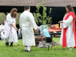 Making an offering