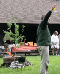 Making an offering