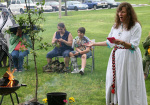 Making an offering