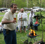 Making an offering