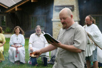 Making an offering