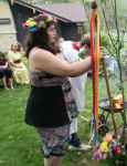 Planting the May-Rod