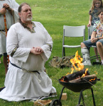 Making an offering