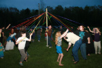 Dancing the Maypole