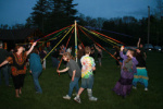 Dancing the Maypole