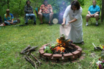 The Final Sacrifice in a Ceremonial Longship