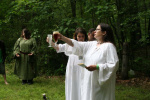 Making an offering
