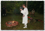 Making an offering