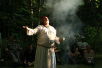 Making an offering