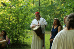 Singing during the Slaying of Balor
