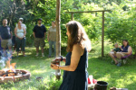 Offering to the Earth Mother