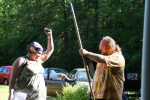 Lughnassadh Games: Staff Wrestling, A.J. Victorious