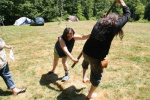 Lughnassadh Games: Staff Wrestling
