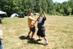 Lughnassadh Games: Staff Wrestling