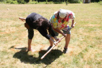 Lughnassadh Games: Staff Wrestling