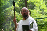 A.J. Leading the Rite