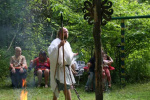 A.J. Leading the Rite